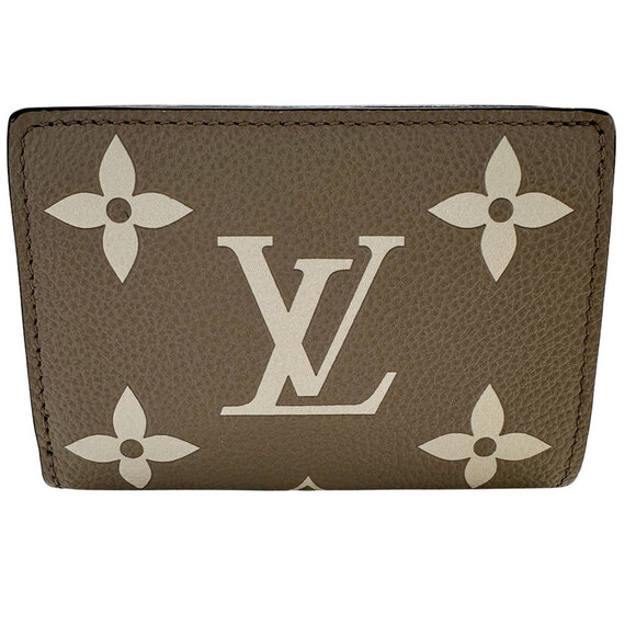 LOUIS VUITTON Brown Monogram Wallet - Picture 1 of 10